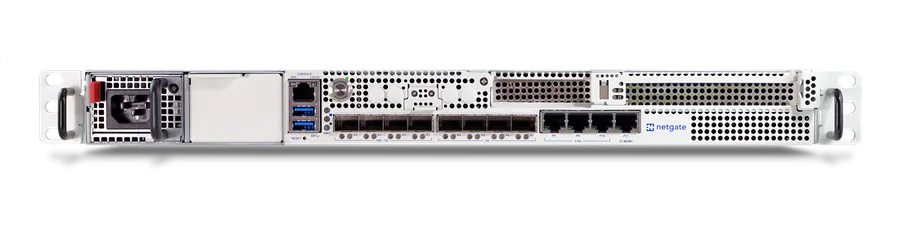 Netgate 8300 rack-mounted firewall appliance